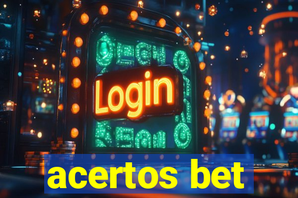 acertos bet